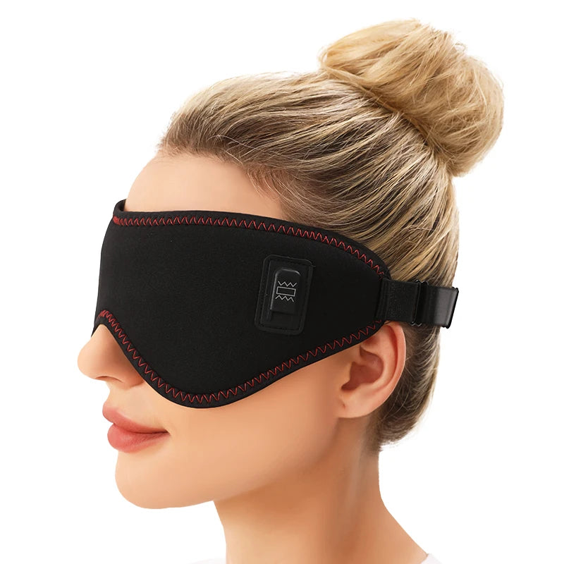 Masque Chauffant Électrique Yeux —