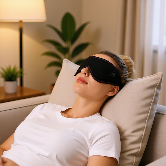 Masque Chauffant Électrique Yeux —