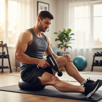 Pistolet de Massage Électrique – Vibrations Profondes Corps & Muscles