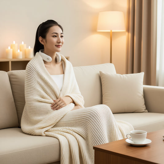 Masseur Cervical Intelligent — Soulagement Instantané