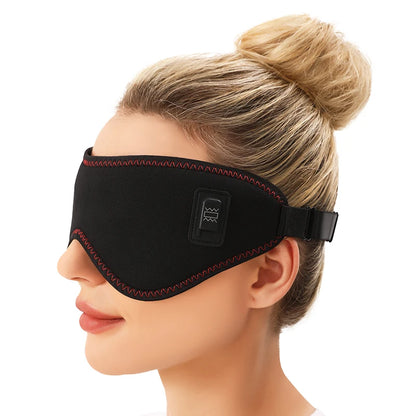 Masque Chauffant Électrique Yeux —