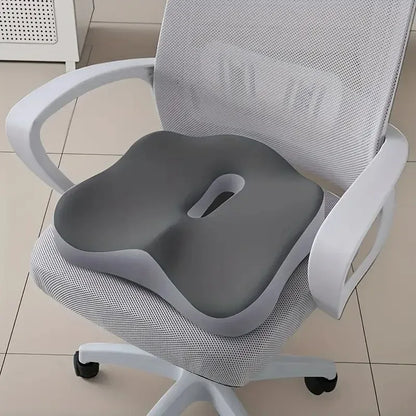 Coussin de Siège Ergonomique — Mousse à Mémoire de Forme