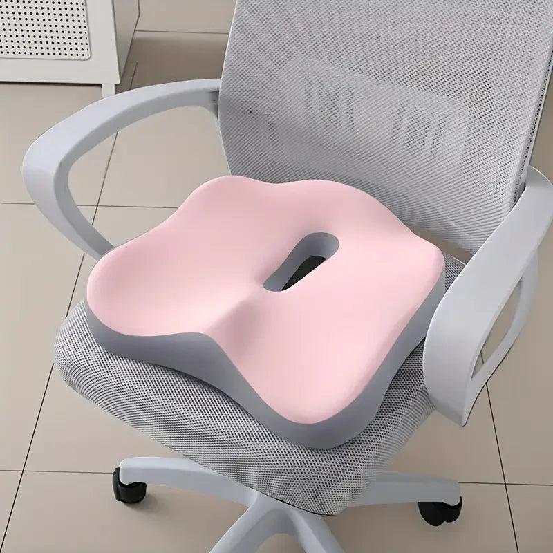 Coussin de Siège Ergonomique — Mousse à Mémoire de Forme