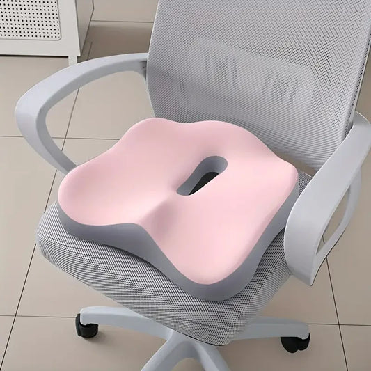 Coussin de Siège Ergonomique — Mousse à Mémoire de Forme