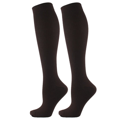 Chaussettes de Compression — Jambes Légères, Circulation & Récupération