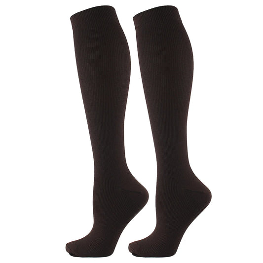 Chaussettes de Compression — Jambes Légères, Circulation & Récupération