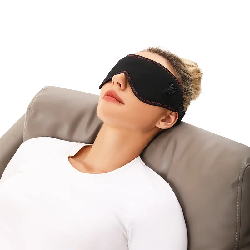Masque Chauffant Électrique Yeux —