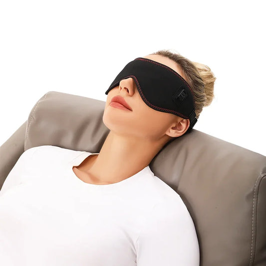Masque Chauffant Électrique Yeux —
