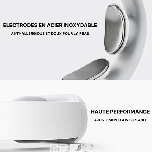 Masseur Cervical Intelligent — Soulagement Instantané